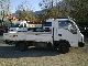 2002 Kia  TCI K2500 PLATFORM BJ 2002 ((83,000 KM)) Van or truck up to 7.5t Stake body photo 3