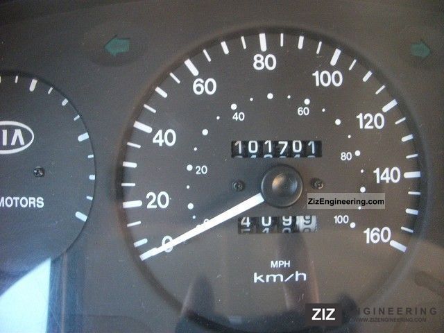 1999 Kia  K2700 Van or truck up to 7.5t Other vans/trucks up to 7,5t photo
