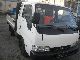 2000 Kia  K2700 diesel, 59 KW, PLATFORM, 3 SEATS Van or truck up to 7.5t Stake body photo 1