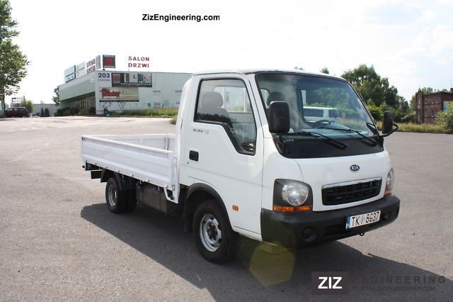 2002 Kia  K2500 Van or truck up to 7.5t Box photo