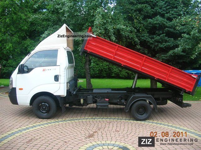 2005 Kia  K2500 wywrotka Van or truck up to 7.5t Other vans/trucks up to 7,5t photo