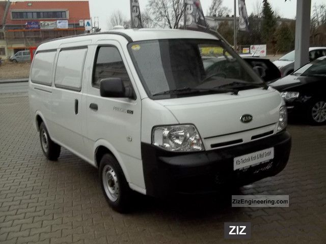 kia commercial van
