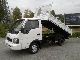 2004 Kia  TCI K2500 CON CASSONE RIBALTABILE TRILATERAL Van or truck up to 7.5t Three-sided Tipper photo 1