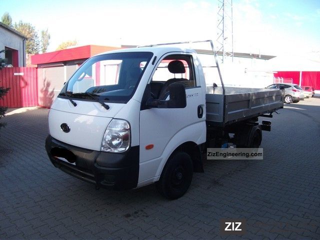 2006 Kia  K2500-3 wywrot stronny Van or truck up to 7.5t Other vans/trucks up to 7,5t photo
