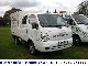 2007 Kia  K2500 double cabin Van or truck up to 7.5t Stake body and tarpaulin photo 5