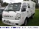 2007 Kia  K2500 double cabin Van or truck up to 7.5t Stake body and tarpaulin photo 7