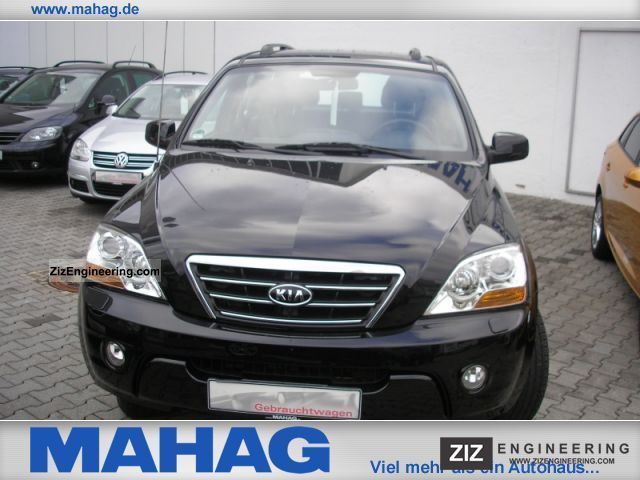 2008 Kia  Sorento 2.5 CRDi EX AT Sport Utility Vehicle / Van or truck up to 7.5t Other vans/trucks up to 7,5t photo