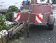 1998 Klagie  Anh Open box loading ramp to 1.3 Trailer Trailer photo 1