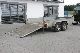1995 Klagie  Forklift trailer / trailer Trailer Car carrier photo 2
