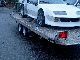Klagie  Aluminium Platform Truck with HL 3.3 to E winds 2001 Car carrier photo