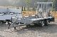 Klagie  Construction trailer with ramp 2011 Trailer photo