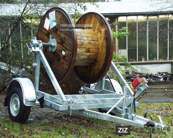 2011 Klagie  Cable drum trailer Trailer Other trailers photo