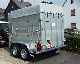 2011 Klagie  Livestock trailer / livestock trailer 2500 kg aluminum Trailer Cattle truck photo 1