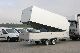 Klagie  Travel trailer / car trailer with canopy 2011 Car carrier photo