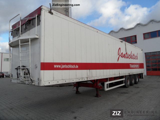 1999 Knapen  Walk liner WLS-35/24 Semi-trailer Walking floor photo