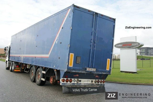 2005 Knapen  Schubboden accident Semi-trailer Walking floor photo