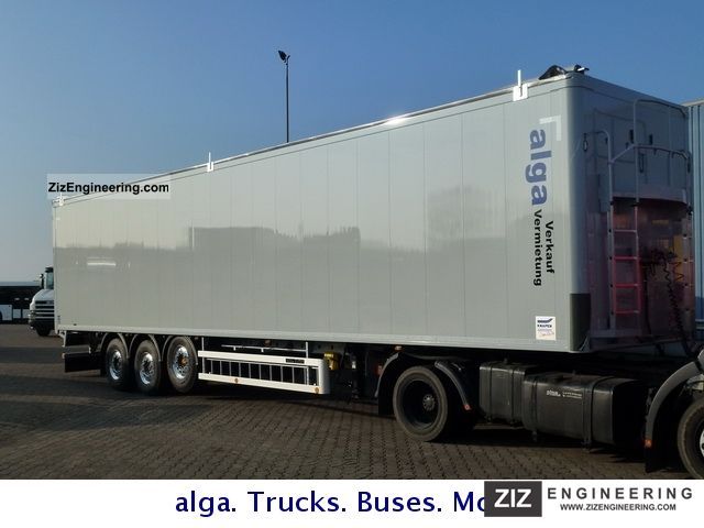2011 Knapen  K 100 Semi-trailer Walking floor photo