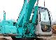 2002 Kobelco  SK210LC-6 Construction machine Caterpillar digger photo 4