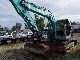 2004 Kobelco  SK135 excavator Construction machine Caterpillar digger photo 1
