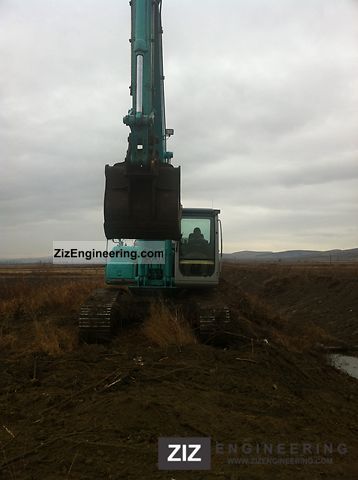 2002 Kobelco  SK250 Construction machine Caterpillar digger photo