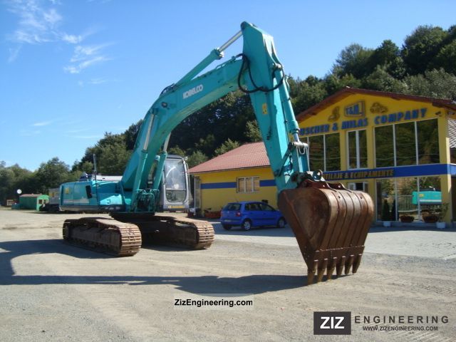 2003 Kobelco  SK330LC-6E Construction machine Caterpillar digger photo