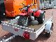 2012 Koch  150x250cm 750kg type U6-TOP Trailer Motortcycle Trailer photo 2
