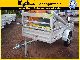 Koch  125x250cm 750kg ladder rack Typ.U4 2012 Trailer photo