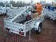 2012 Koch  125x250cm 750kg ladder rack Typ.U4 Trailer Trailer photo 2
