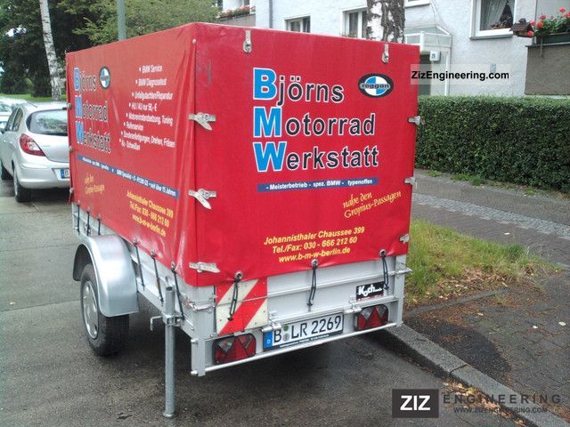2009 Koch  BERLIN - U4 250x125cm - USED Trailer Trailer photo