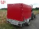 Koch  U6 750kg 150.250.75 with tarpaulin 2011 Trailer photo