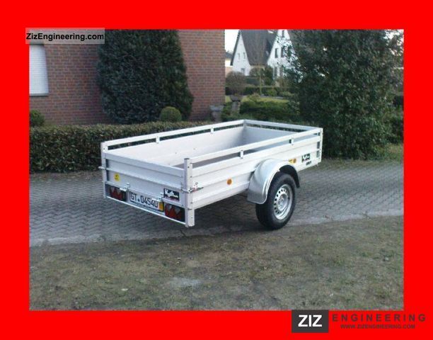 2012 Koch  125.200.13 - 1,300 kg - 100 km / h Trailer Trailer photo