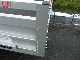 2011 Koch  125.250.12 / 4.12 - 1200kg 180cm aluminum construction Trailer Stake body and tarpaulin photo 4