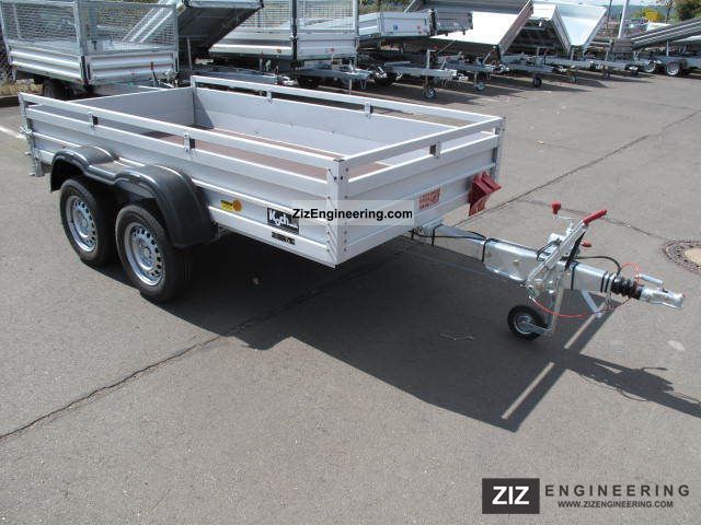 2011 Koch  HOBBY 150.300.20 ALU 2.0 t Vorführanhänger ckc Trailer Trailer photo
