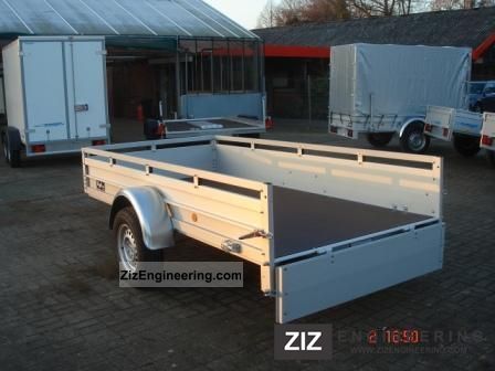 2012 Koch  150.300.13 - 1,3 t - FREIGHT FREE! Trailer Stake body photo