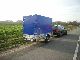 2011 Koch  125.250.13 - 1300kg with canvas 160cm, 100 KM / H Trailer Stake body and tarpaulin photo 1