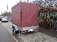 1994 Koch  B2 Trailer Stake body and tarpaulin photo 1