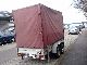 1994 Koch  B2 Trailer Stake body and tarpaulin photo 2