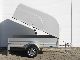 2012 Koch  125x250cm 750kg 125cm + hood interior height Trailer Box photo 2