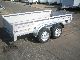 2011 Koch  150.300.26 aluminum trailer GVW 2600 kg! bkb Trailer Trailer photo 1