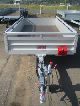 2011 Koch  150.300.26 aluminum trailer GVW 2600 kg! bkb Trailer Trailer photo 2