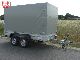 2011 Koch  2000kg 300 x 150 with 180cm tarpaulin with blind NEW Trailer Stake body and tarpaulin photo 1