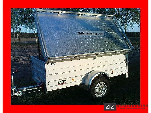 2012 Koch  125.250.13 - with cover - 1,300 kg - FOB! Trailer Trailer photo