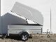 2012 Koch  125x250cm 750kg 140cm + hood interior height Trailer Box photo 2