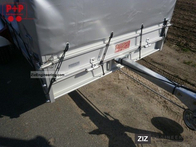 2011 Koch  150.300.15 1500kg 300x150x180cm bow ramp NEW Trailer Stake body and tarpaulin photo