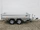2012 Koch  2.0 ton tipper 150x270cm Trailer Other trailers photo 7
