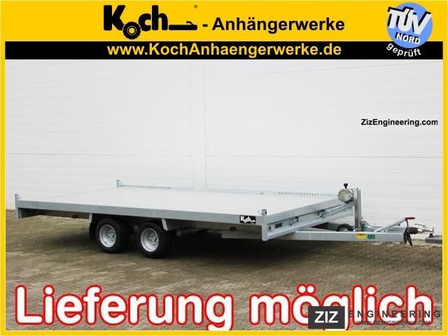 2012 Koch  Car Transporter Multi Transporter MSX, aluminum floor Trailer Car carrier photo