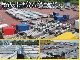 2002 Koch  150x400cm 1,5 t with high cover 180cm silver Trailer Trailer photo 9