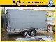 Koch  150x400cm 1,5 t with high cover 180cm silver 2002 Trailer photo