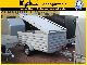 Koch  150x300cm 1,3 t with increasing lift lid 2006 Low loader photo