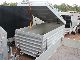 2006 Koch  150x300cm 1,3 t with increasing lift lid Trailer Low loader photo 2